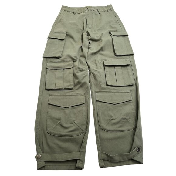 Lovers and Friends Pants - Lovers and Friends Issa Pants in Army Green